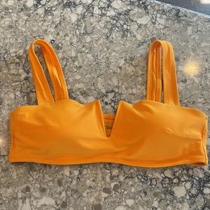Aerie Orange Bikini Top